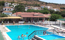 Foto Hotel Panorama in Petra ( Lesbos)
